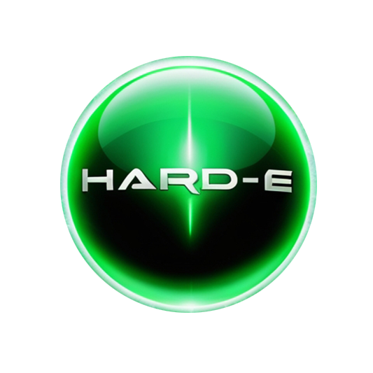 Hard-E Logo